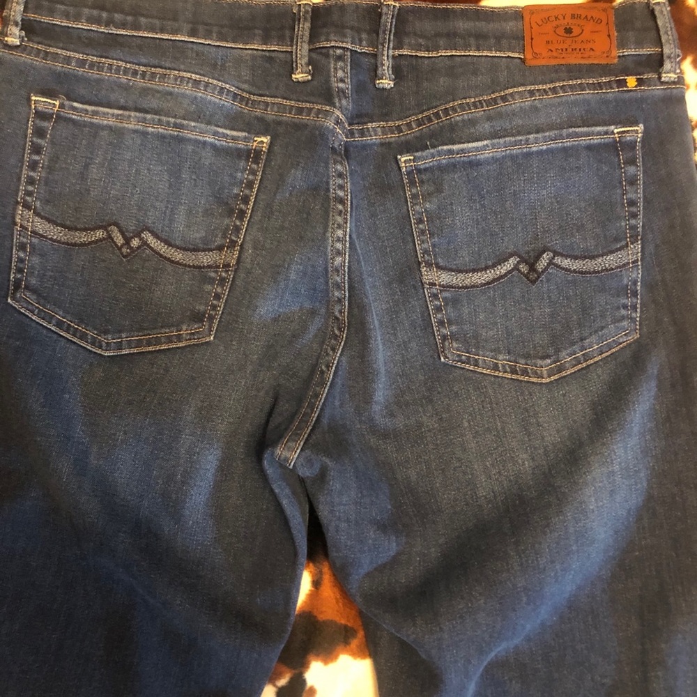 LUCKY FLARE JEANS
